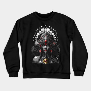 Aztec Princess Crewneck Sweatshirt